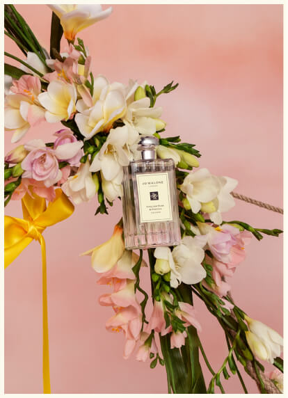 조 말론 런던 잉글리쉬 페어 앤 프리지아 플루티드 보틀 에디션 코롱