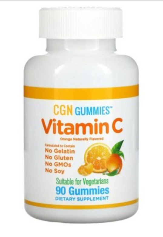  민경’s pick – CALIFORNIA GOLD NUTRITION 비타민C 구미젤리 