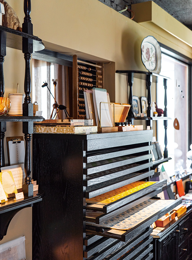 문구 덕후들의 천국, ‘포인트오브뷰’.