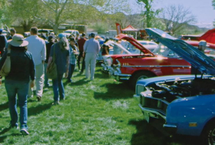 Sky Hopinka, Just a Soul Responding (16mm to HD digital transfer, 4 channels, color, sound, TRT 15:45), 2023 Courtesy of the artist and Broadway.