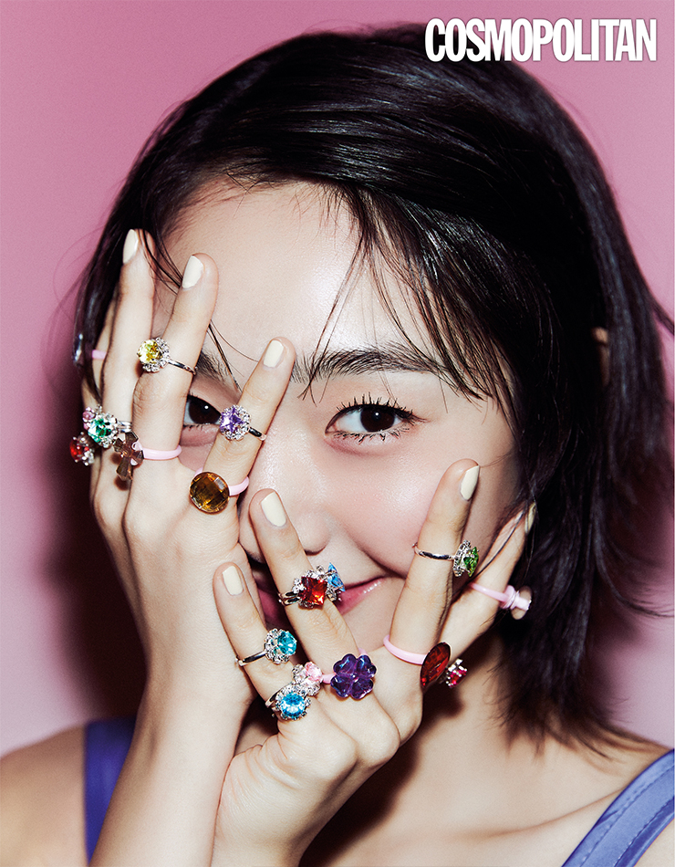 슬리브리스 톱 스타일리스트 소장품.